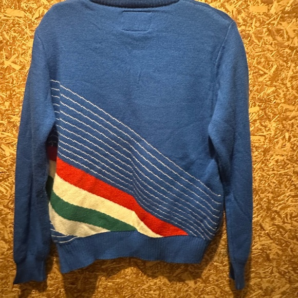 Tipsy Elves Men’s Ski Sweater 1/4 Zip Pullover Size L‎ - Picture 7 of 7